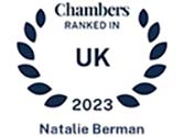 Natalie Berman - Chambers 2019