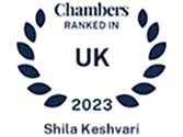 Shila Keshvari - Chambers 2019